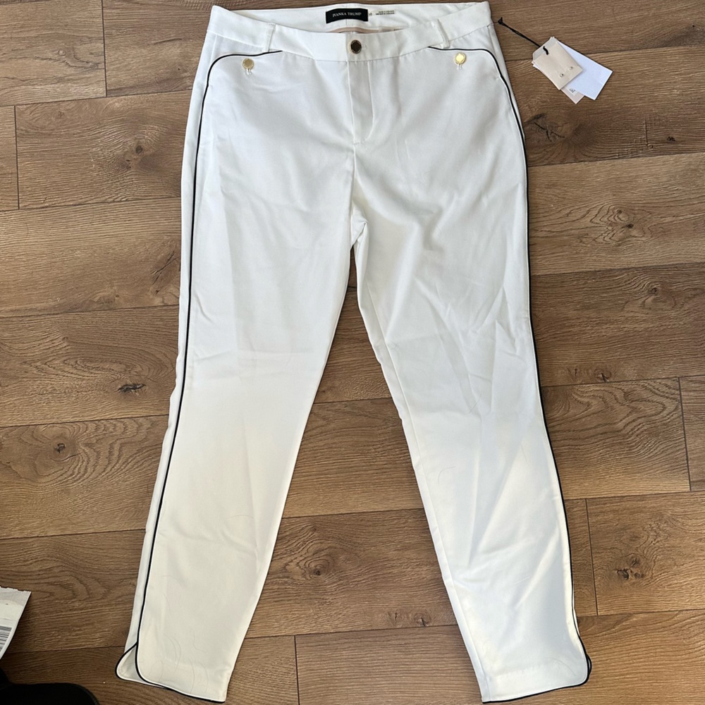 NWT Ivanka Trump White Pants